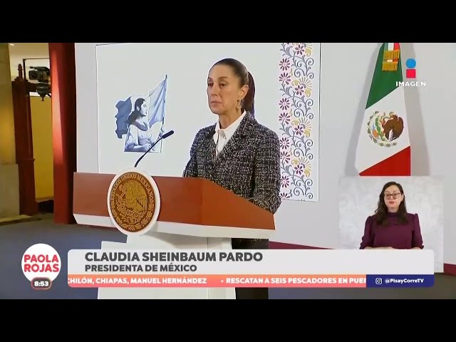 ⁣Claudia Sheinbaum se pronuncia ante el asesinato del padre Marcelo Pérez Pérez | DPC con Paola Rojas