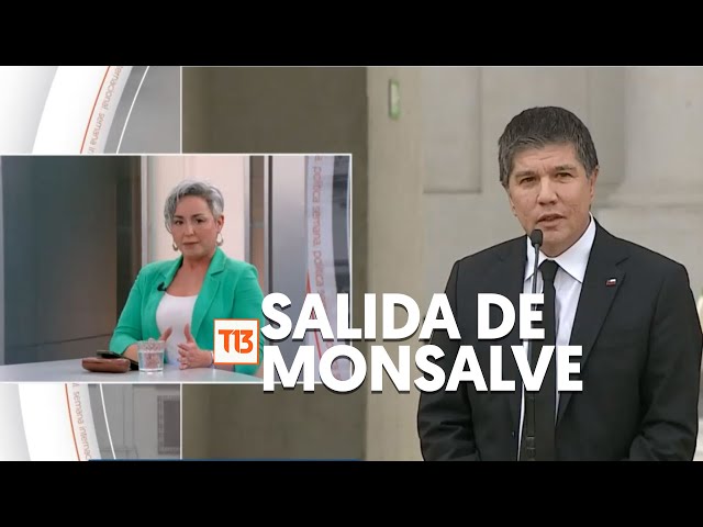 ⁣Alejandra Placencia: "Nunca estuvo en duda la salida de Monsalve"