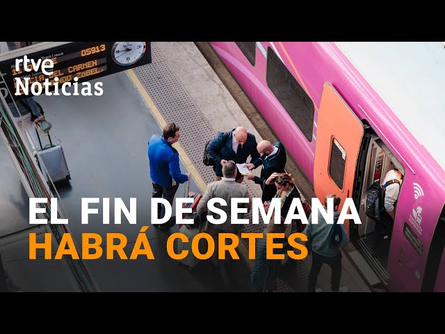 ⁣MADRID: El TREN DESCARRILADO lo RETIRARÁN del TÚNEL entre el SÁBADO y el DOMINGO | RTVE