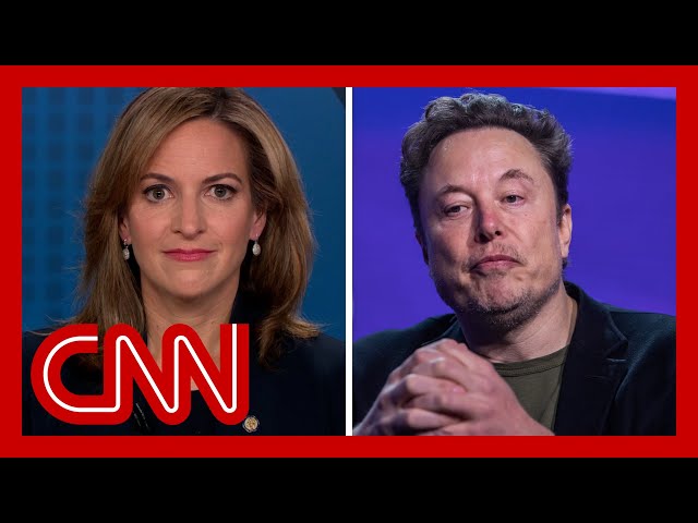 ⁣Michigan official who got into an online argument with Elon Musk speaks out