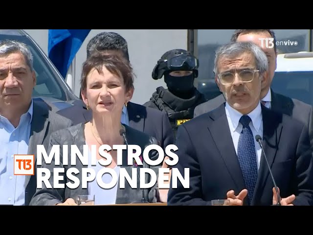 ⁣Ministra Tohá detalla en nuevos antecedentes sobre el caso de denuncia contra Manuel Monsalve