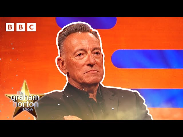 ⁣That time Bruce Springsteen performed in PRISON?! | The Graham Norton Show - BBC