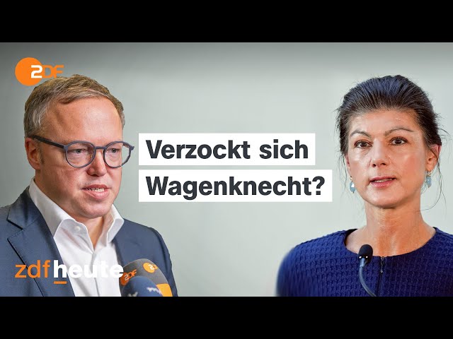 ⁣Machtkampf zwischen CDU und Wagenknecht im Osten | Berlin direkt