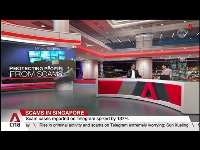 ⁣Cybersecurity expert Steve Lam on Singapore's anti-scam measures