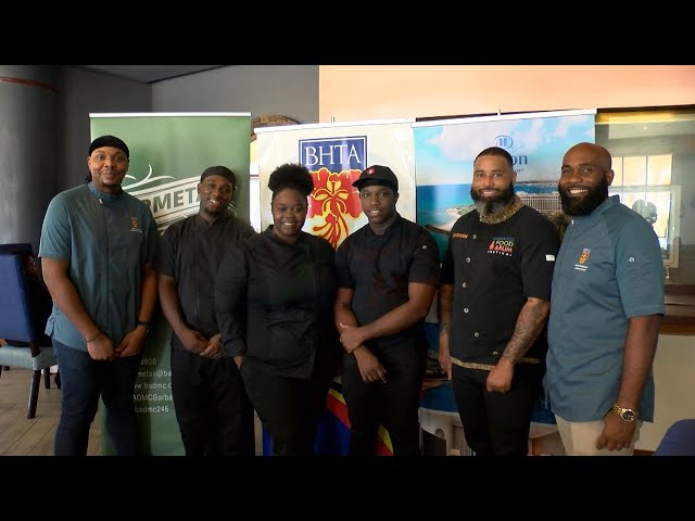 ⁣BHTA announces culinary team to represent Barbados