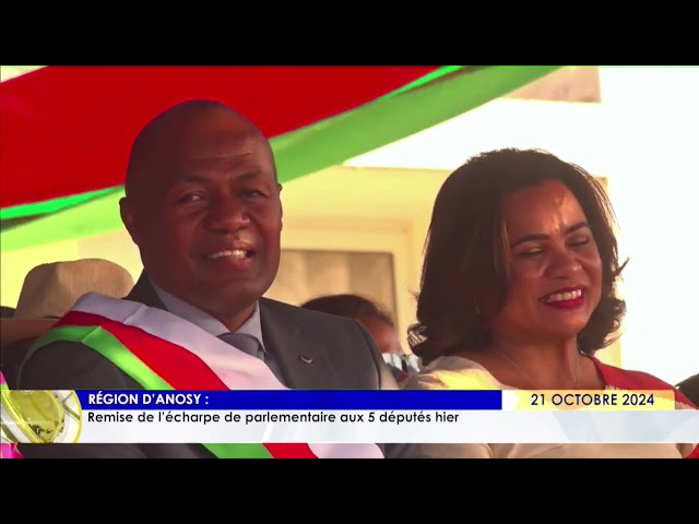 LE JOURNAL  DU 21 OCTOBRE 2024 BY TV PLUS MADAGASCAR