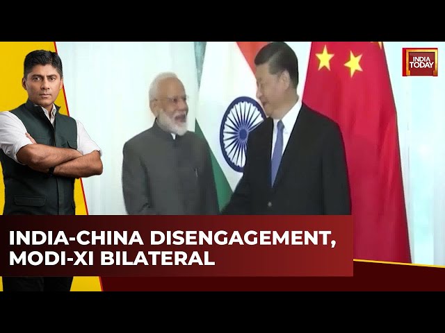 ⁣India First: India-China Disengagement, Modi-Xi Bilateral at BRICS, Ladakh Talk | Gaurav Sawant