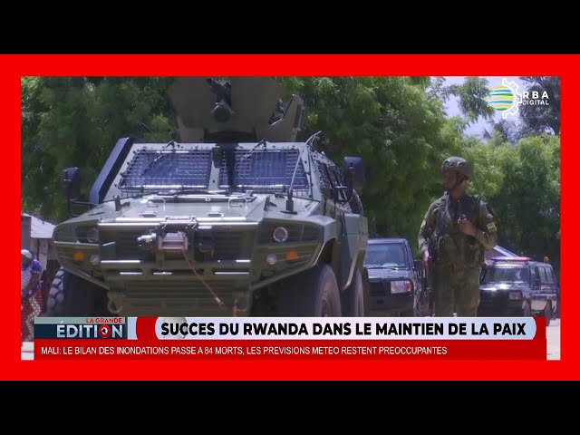 ⁣RDF: 20 ans de maintien de la paix dans l' esprit panafricain