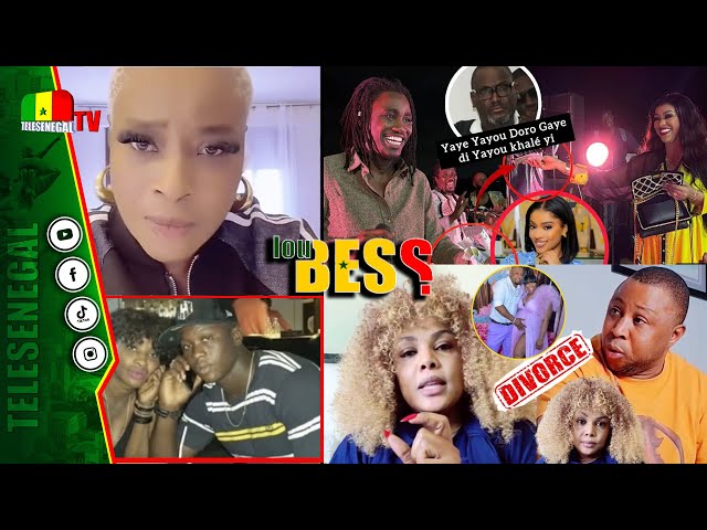 ⁣[LIVE] Wally Seck réconcilie Racky et Clara ? Divorce Amina Poté ? Ndeye Gueye en colère