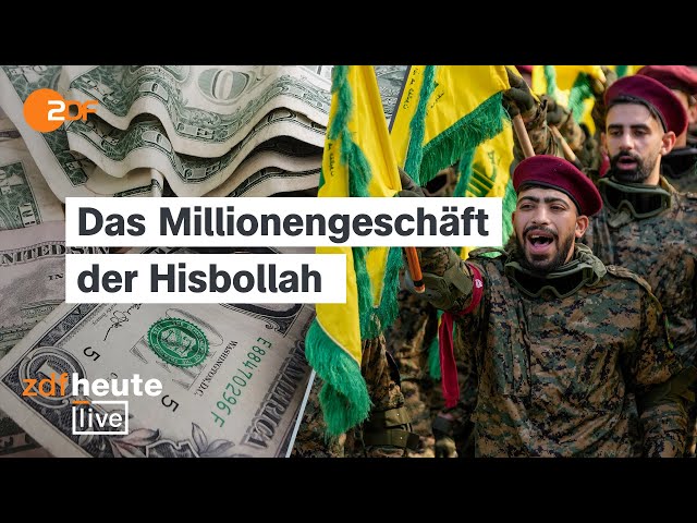 ⁣Israelische Angriffe auf Hisbollah-Banken: So finanziert sich die Terrororganisation