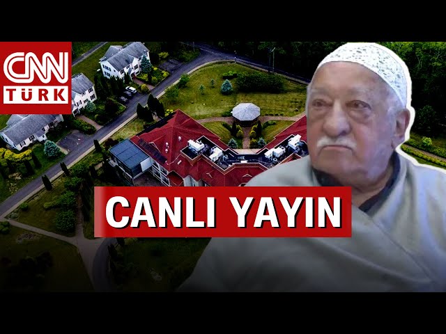 ⁣CNN TÜRK FETÖ Elebaşının Öldüğü Hastanede! #CANLI