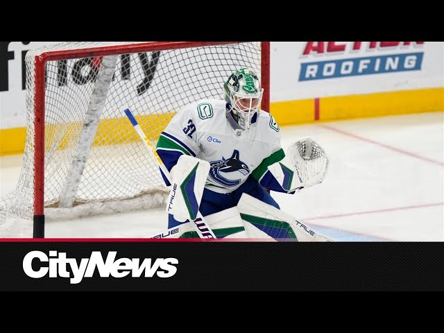 ⁣Why back-up goalie Lankinen has been Canucks' MVP to start the season