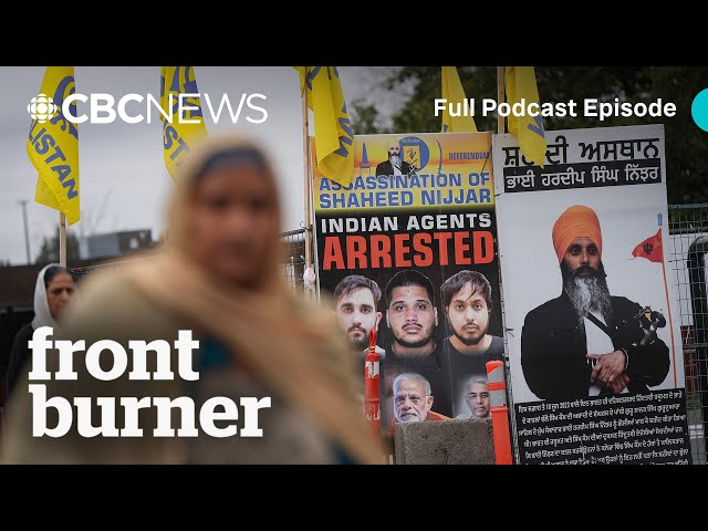 ⁣Detailing India’s alleged global criminal conspiracy | Front Burner