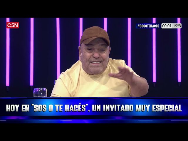 ⁣Aníbal Pachano habló de todo en ¿Sos o te hacés?