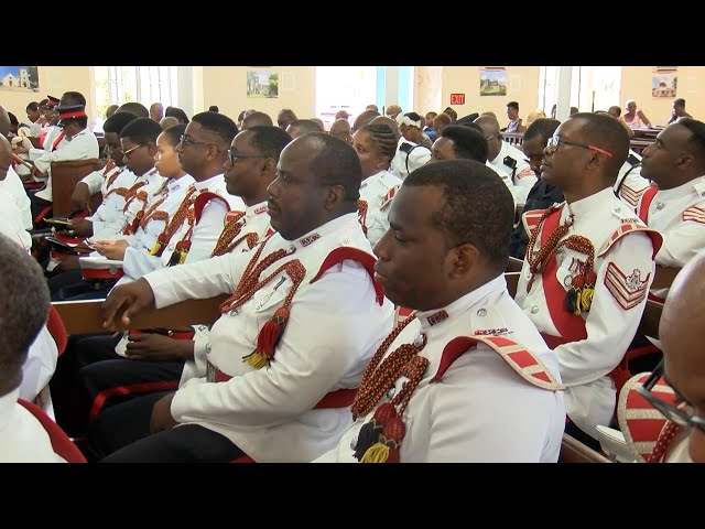 ⁣Barbados Police Band praised for its work