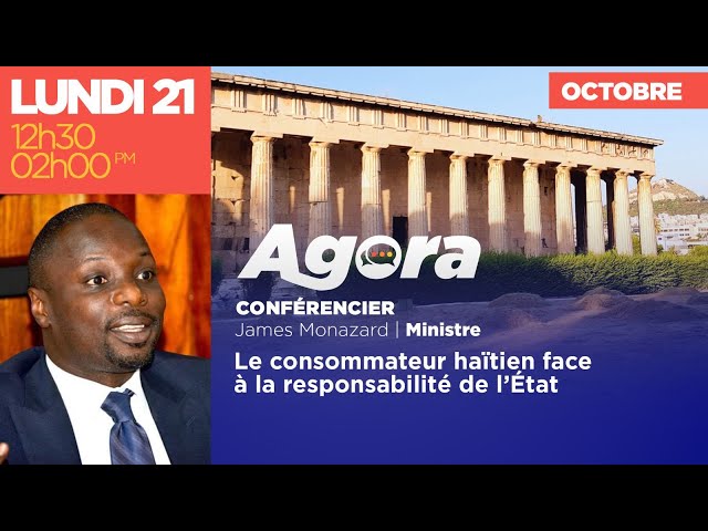 ⁣AGORA || Le consommateur haïtien face à la responsabilité de l’État || 21 Octobre 2024