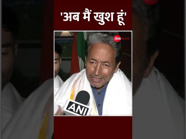 ⁣Shorts: Sonam Wangchuck ने जाहिर की खुशी! | Hunger Strike | Hindi news