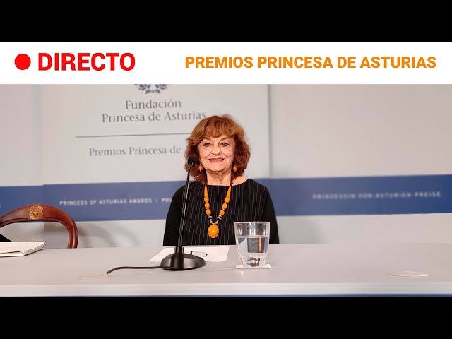 ⁣PREMIOS PRINCESA DE ASTURIAS: ENCUENTRO con ANA BLANDIANA, galardón DE LAS LETRAS |RTVE | RTVE