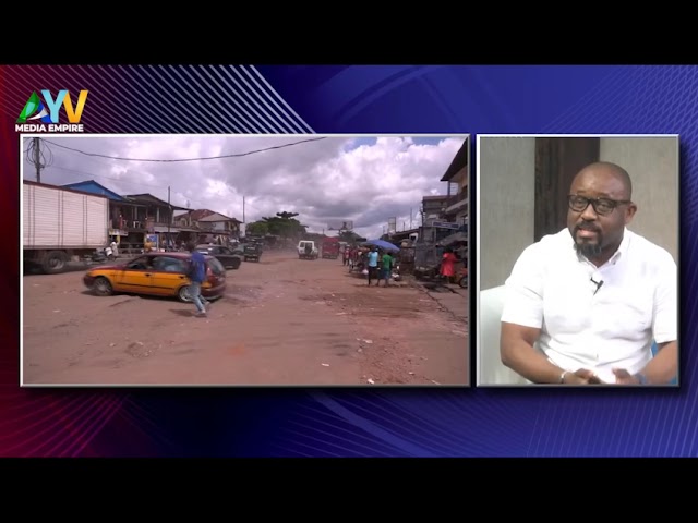 ⁣Alfred Jalil Momodu, Director General of the Sierra Leone Roads Authority