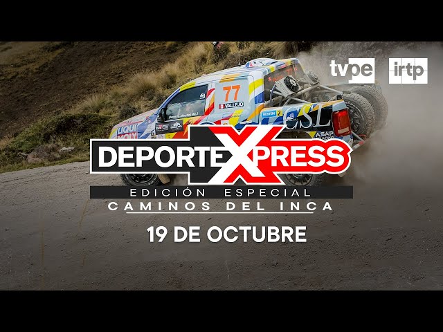 ⁣Rally Caminos del Inca 2024: Edición especial - Etapa 1 19/10/2024