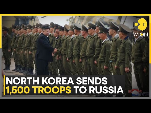 ⁣North Korea Sends 1,500 Troops To Russia: Reports | Putin-Kim | World News | WION