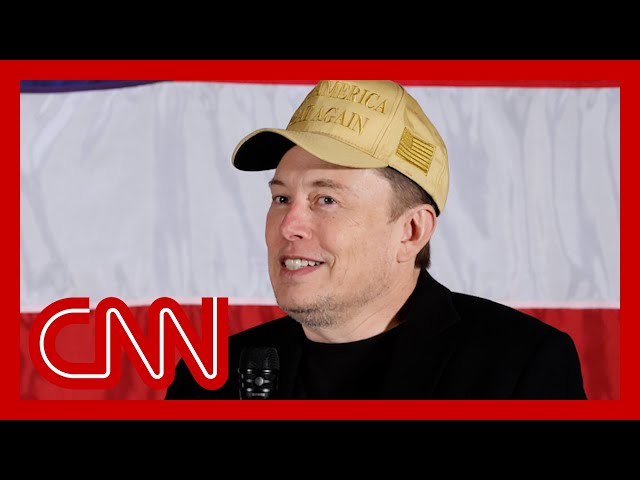 ⁣Governor calls Elon Musk's cash giveaway to voters 'concerning'