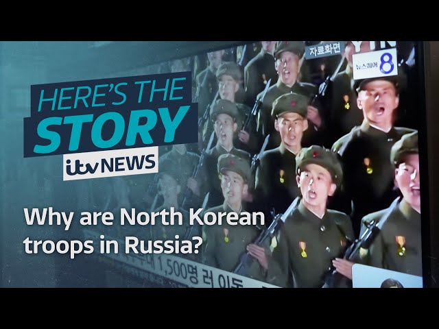 ⁣North Korea has sent troops to support Russia's war in Ukraine | ITV News