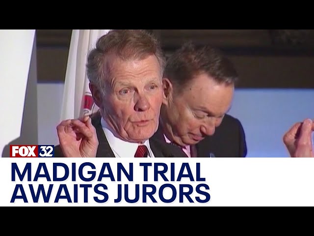 ⁣Michael Madigan Trial: Opening statements put on hold