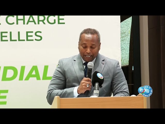 ⁣Discours du Ministre de l'Energie et des Ressources Naturelles Mr Yonis Ali Guedi