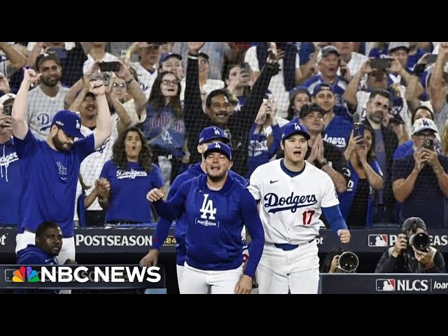 ⁣Dodgers and Yankees to face off for the 12th time in the World Series