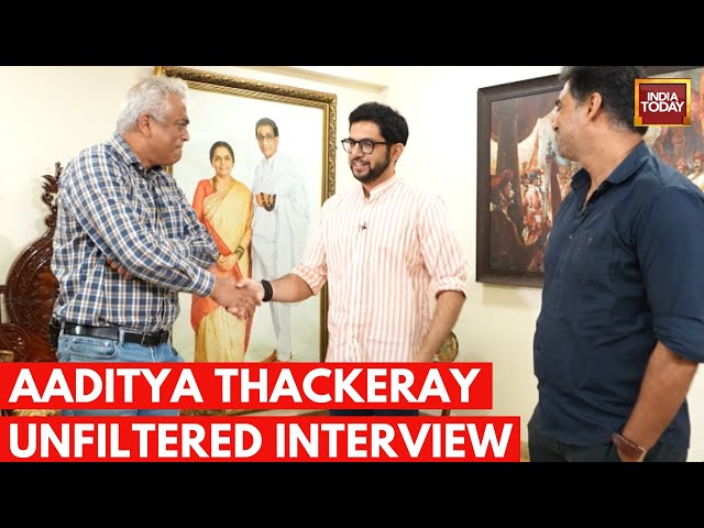 ⁣Aaditya Thackeray Exclusive Interview With Rajdeep Sardesai On Maharashtra Election | |India Today