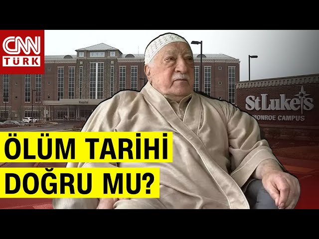 ⁣Terörist Gülen'in Ölümü Gizlenmiş Olabilir! İşte FETÖ'nün Öldüğü O Hastane...