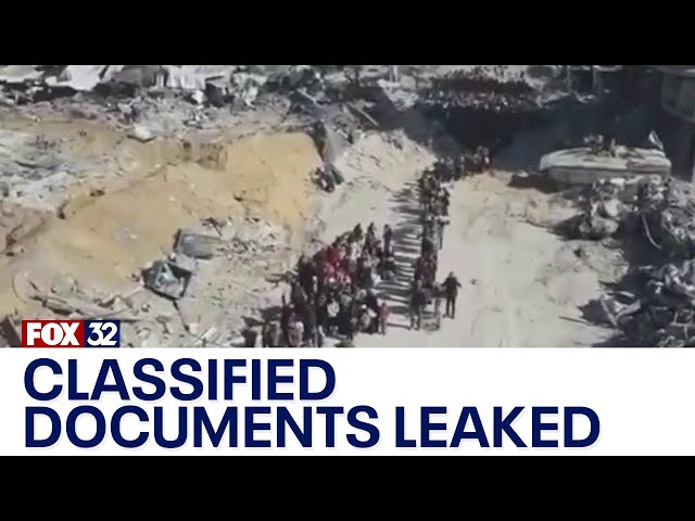 ⁣US investigates leaked documents detailing Israel's plans