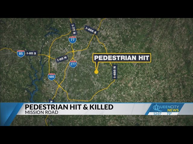 ⁣Man hit and killed while walking on road in Caldwell Co