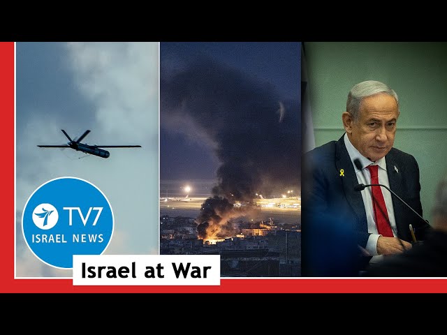 ⁣IDF entering new phase of war; Attempt on Netanyahu’s life “a grave mistake” TV7 Israel News 21.10