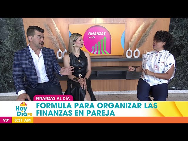 ⁣Cómo organizar las finanzas en pareja