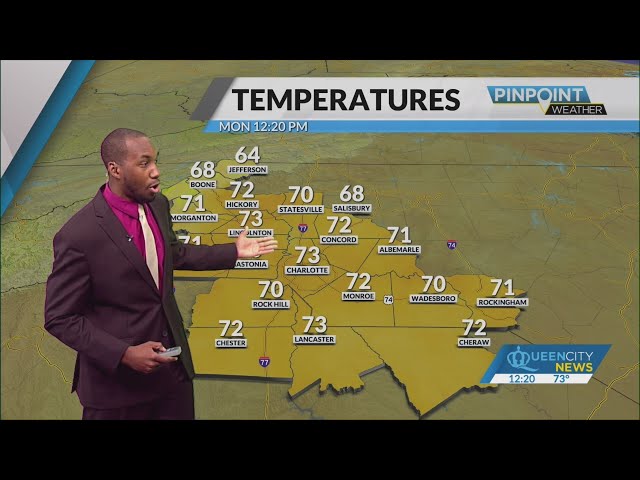 ⁣Monday Midday Forecast | October 21, 2024