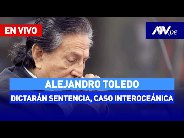 ⁣ALEJANDRO TOLEDO: DICTAN SENTENCIA POR CASO INTEROCEÁNICA #ATVNoticias