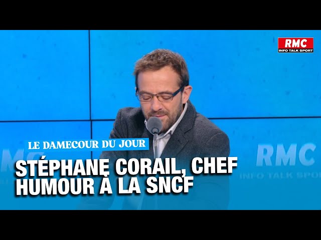 ⁣La SNCF : les rois de l'humour - Le Damecour du jour