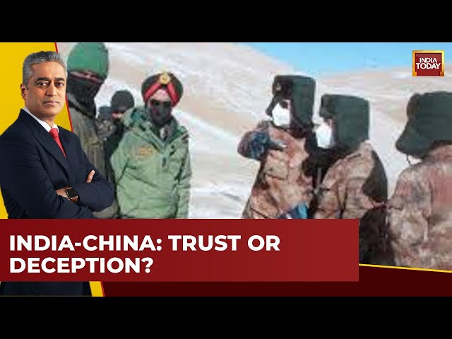 ⁣India-China Border Standoff: Is Total Disengagement Possible? | NewsToday | Rajdeep Sardesai