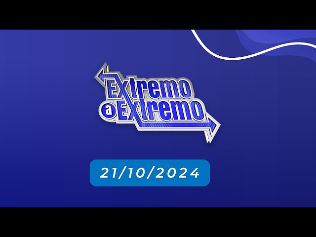 ⁣EN VIVO: De Extremo a Extremo  21/10/2024