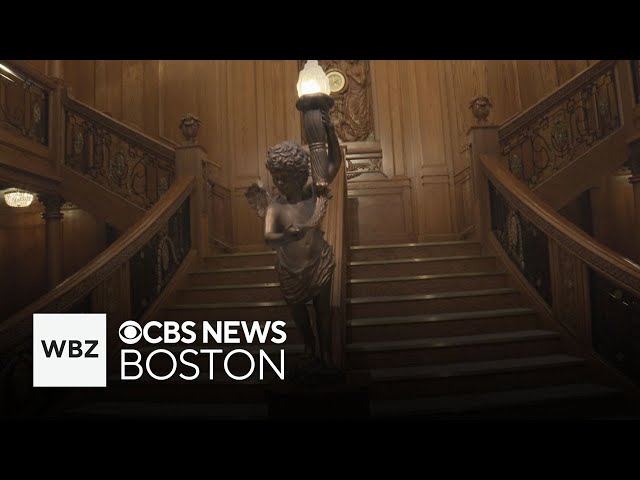 ⁣New Titanic exhibit gives Boston history fans chance to walk through replicas of iconic ship