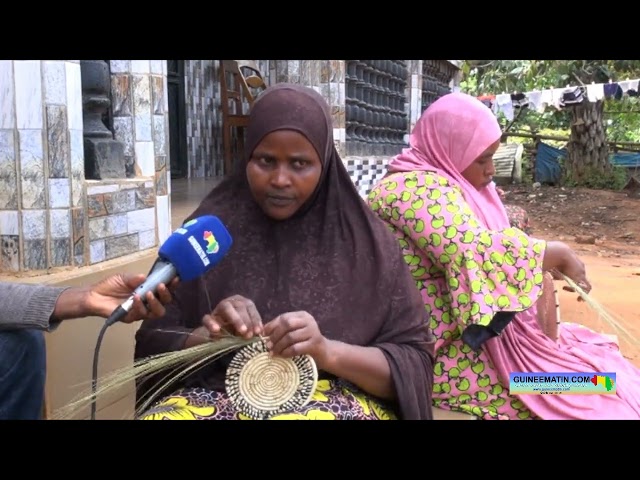  Sebhory (préfecture de Dalaba) : à la découverte des œuvres d'art de Mme Kadiatou Barry