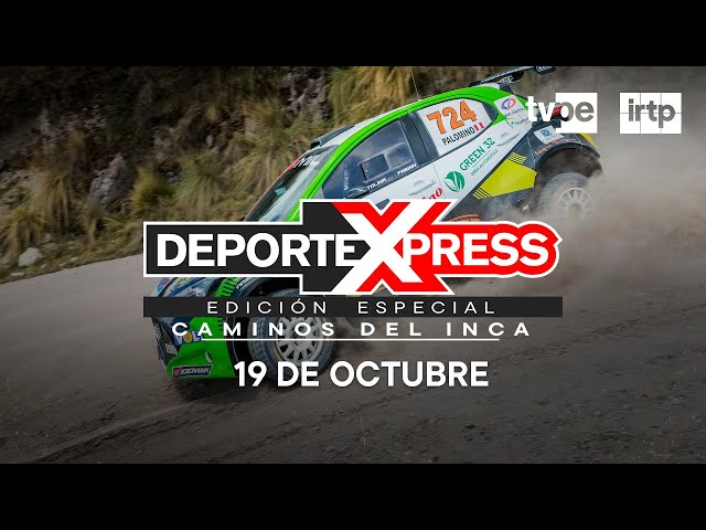 ⁣Rally Caminos del Inca 2024: Partida desde Canta (19/10/2024)