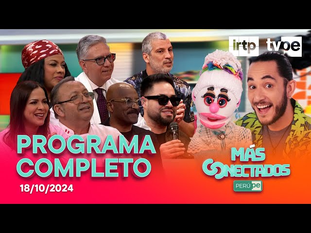 ⁣Más Conectados (18/10/2024) | TVPerú