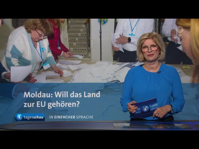 ⁣tagesschau in Einfacher Sprache 19:00 Uhr, 21.10.2024