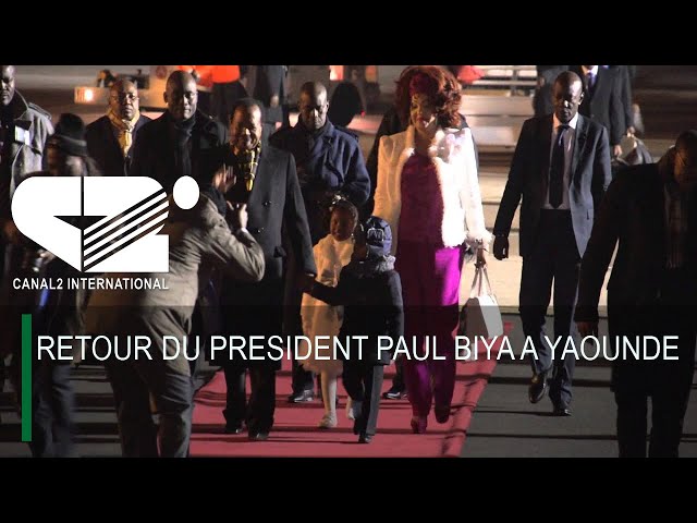 ⁣RETOUR DU PRESIDENT PAUL BIYA A YAOUNDE ( DEBRIEF DE L'ACTU du Lundi 21/10/2024 )