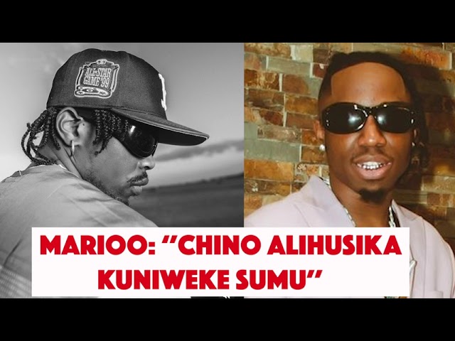 ⁣YAFIKIA PABAYA: MARIOO AMSHUTUMU MARIOO KUMUWEKEA SUMU, AYAMWAGA MAZITO