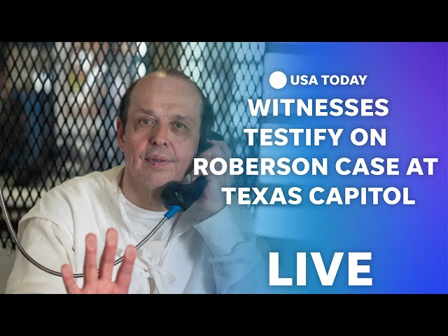 ⁣Watch live: Witnesses testify on Robert Roberson case at Texas Capitol