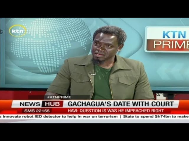 ⁣Consequences of impeachment of former DP Rigathi Gachagua